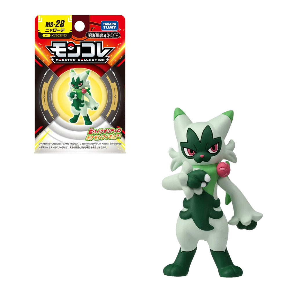 POKEMON MONCOLLE FLORAGATO MS-28 | TAKARA TOMY POKEMON MONCOLLE FLORAGATO MS-28 | TAKARA TOMY